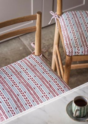 Pierre Frey Arrow Stripe Fabric