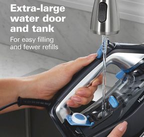Hamilton Beach Fabriciq™ Steam Iron