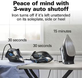 Hamilton Beach Fabriciq™ Steam Iron