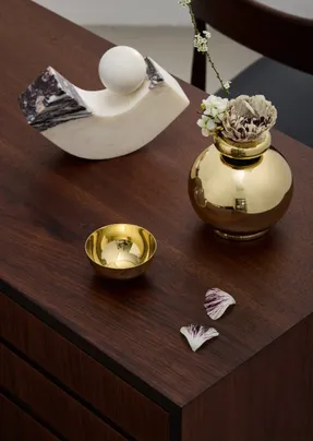 Skultuna Art Deco Vase