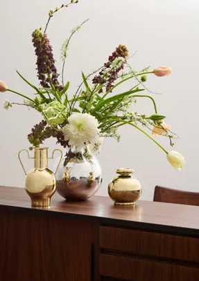 Skultuna Art Deco Vase