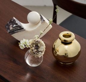 Skultuna Art Deco Vase