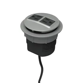 Imovr Rondo Grommet-Mounted Power Node Connection Plug