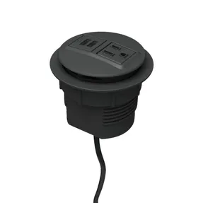 Imovr Rondo Grommet-Mounted Power Node Connection Plug