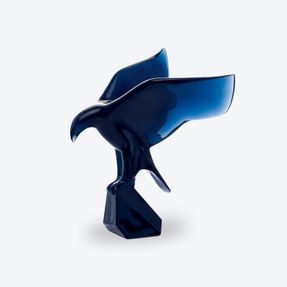 Baccarat Imperator Eagle Sculpture