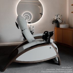 Living Earth Crafts Mind-Sync 2.0™ Harmonic Wellness Lounger