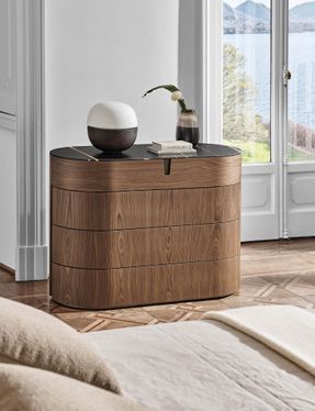 Porada Tylsa Night 4 Chest Of Drawers