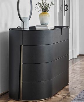 Porada Tylsa Night 4 Chest Of Drawers