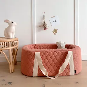 Charliecraneparis Cover for Kuko baby bassinet