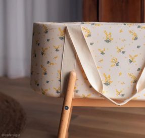 Charliecraneparis Cover for Kuko baby bassinet