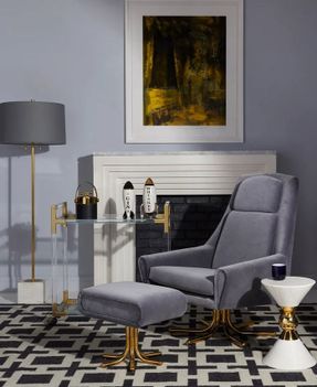Jonathanadler Nixon Flatweave Rug