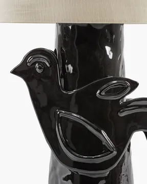 Serax Table Lamp White - White Paloma