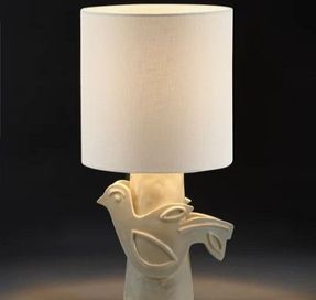 Serax Table Lamp White - White Paloma