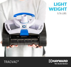 Hayward Tracvac Suction Cleaner (Open LINE) Pool Cleaner