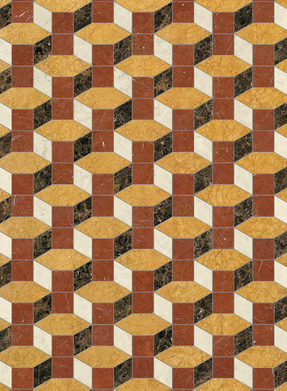 Bisazza Ipazia Yellow Floor Tile