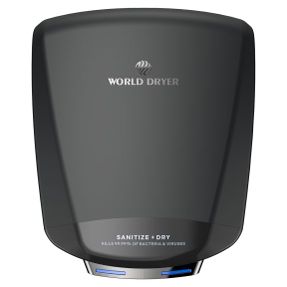 Worlddryer Sanitize + Dry™ Sanitizing Dryer