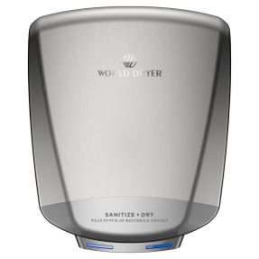 Worlddryer Sanitize + Dry™ Sanitizing Dryer