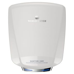 Worlddryer Sanitize + Dry™ Sanitizing Dryer