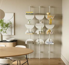 Umbra Solis Adjustable Standing Shelf