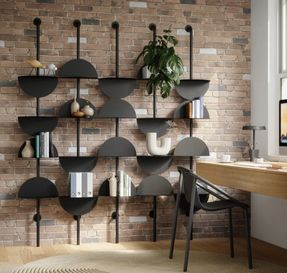 Umbra Solis Adjustable Standing Shelf