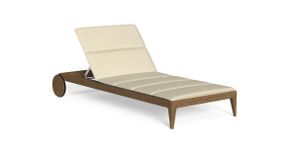 Talenti Cruise//Teak Sunbed