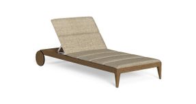 Talenti Cruise//Teak Sunbed