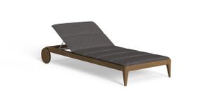 Talenti Cruise//Teak Sunbed
