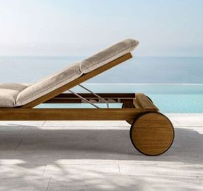 Talenti Cruise//Teak Sunbed
