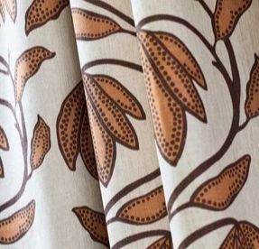 Thibaut Desert Flower Fabric