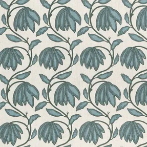 Thibaut Desert Flower Fabric