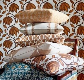 Thibaut Desert Flower Fabric
