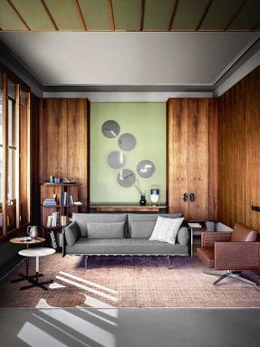 Poltrona Frau Turner Bookcase