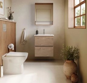 Vitra S20 Square Back-to-wall Wc Pan, 52cm