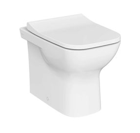 Vitra S20 Square Back-to-wall Wc Pan, 52cm