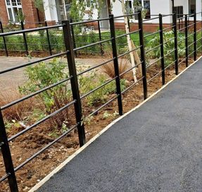 Zaun Estate Railings