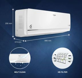 Whirlpool 3DCool 15T 3 Star Inverter Split Air Conditioner