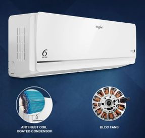 Whirlpool 3DCool 15T 3 Star Inverter Split Air Conditioner