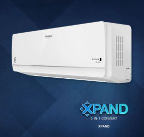 Whirlpool 3DCool 15T 3 Star Inverter Split Air Conditioner