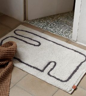 Fermliving Lay Washable Mat