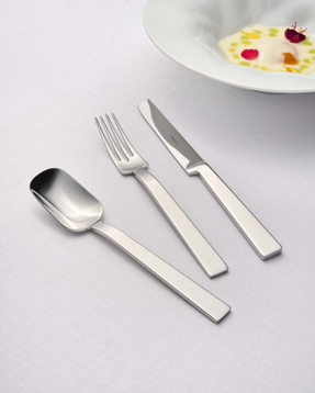 Bugatti Laquadra Stainless Steel Cutlery- Flatware