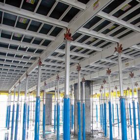 Pilosio Slabform 2.0 The Ideal Extra-light Horizontal Formwork System