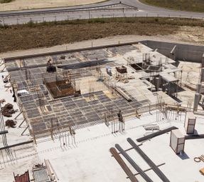 Pilosio Slabform 2.0 The Ideal Extra-light Horizontal Formwork System