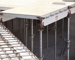 Pilosio Slabform 2.0 The Ideal Extra-light Horizontal Formwork System