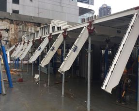 Pilosio Slabform 2.0 The Ideal Extra-light Horizontal Formwork System