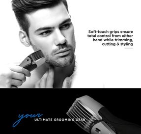 Panasonic Corded/Cordless Rechargeable Trimmer With Quick Adjust Dial