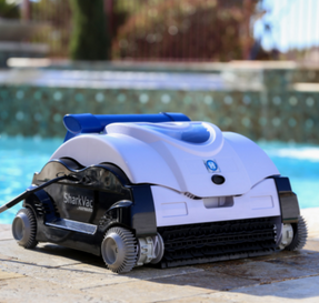 Hayward Sharkvac Xl Automatic Robotic Pool Cleaner With Caddy Cart