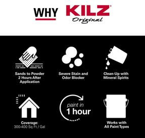 Kilz Kilz® Original Interior & Exterior Primer