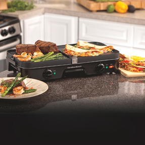 Hamilton Beach 3-in-1 Grill/Griddle
