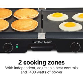 Hamilton Beach 3-in-1 Grill/Griddle