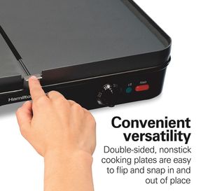 Hamilton Beach 3-in-1 Grill/Griddle